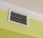 Clean air vent after duct cleaning in Ocean County