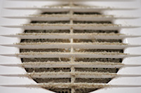 Dirt air vents are a clue that you need to schedule duct cleaning in Ocean County