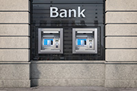Exterior through-the-wall ATMs provided by NJ NCR dealers